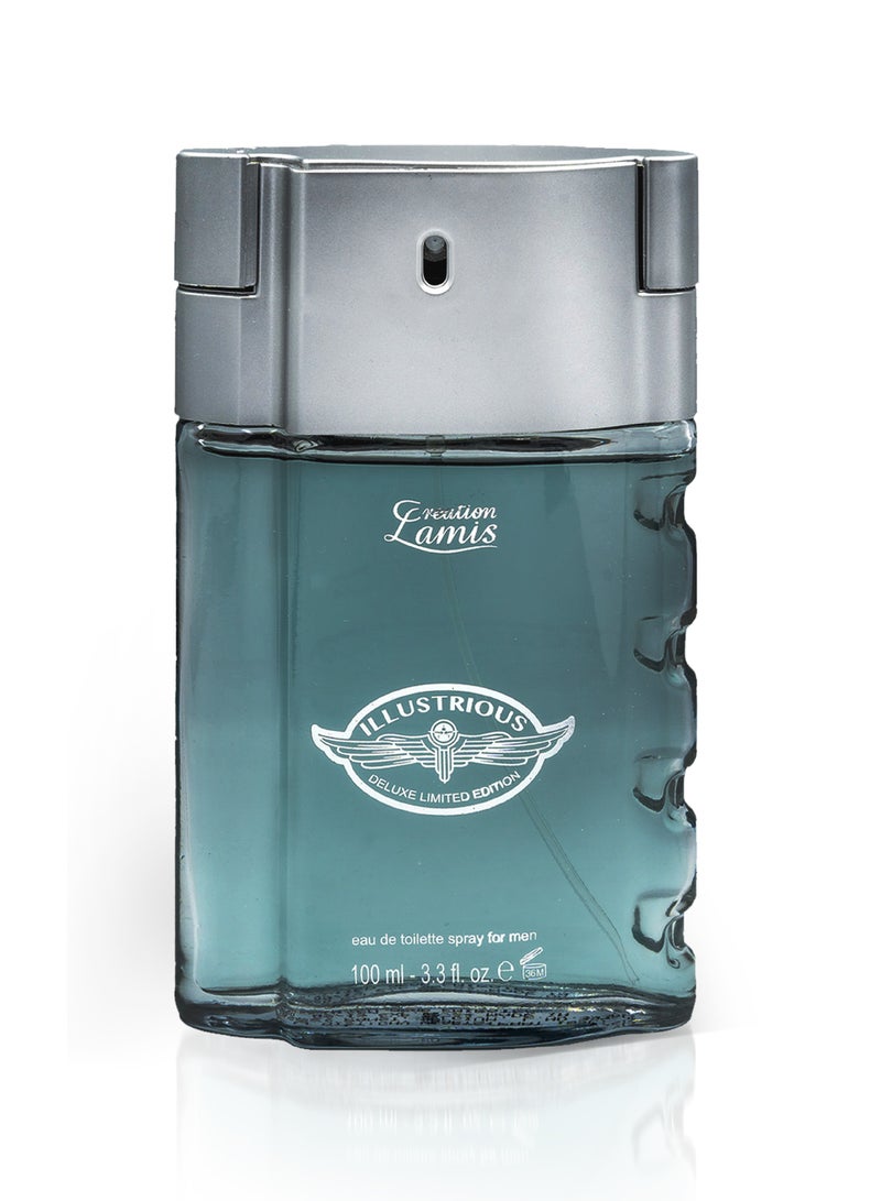 Creation Lamis Illustrious Eau de Toilette For Men 100ml - Image 1