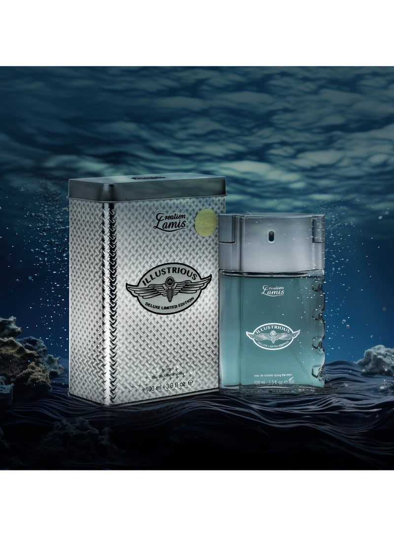 Creation Lamis Illustrious Eau de Toilette For Men 100ml - Image 2