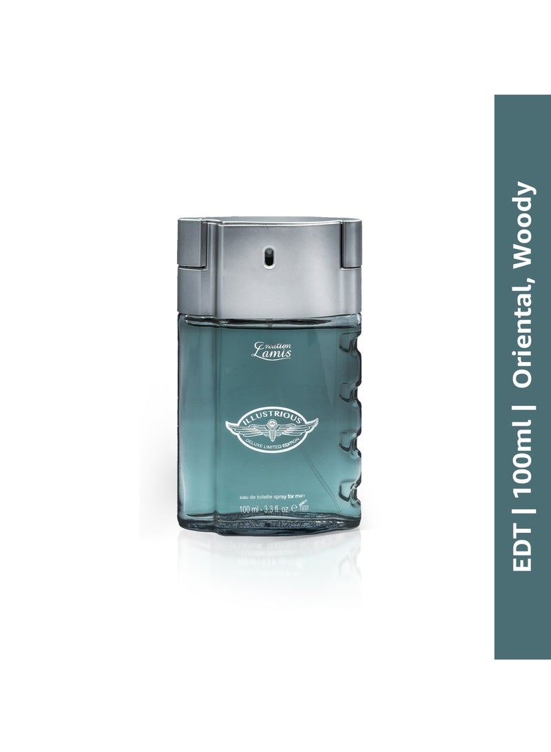 Creation Lamis Illustrious Eau de Toilette For Men 100ml - Image 5