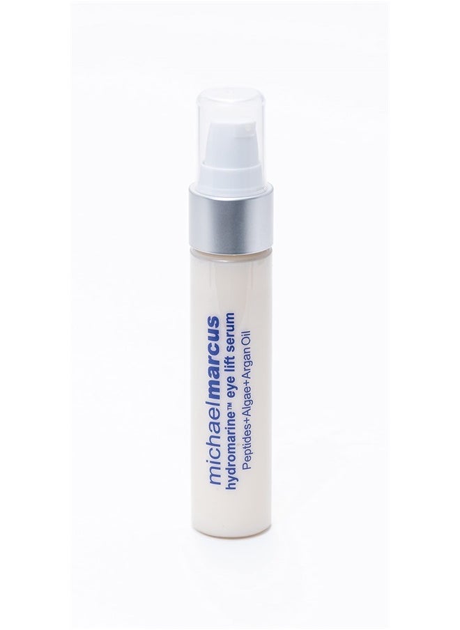 Michael Marcus Michael Marcus Hydromarine Eye Lift Serum - Moisturizing Eye Cream Supporting Firmness & Elasticity - Helps Reduce Puffy, Tired Eyes & Crow's Feet - Natural Skincare Products - (1oz Bottle)  - Image 1