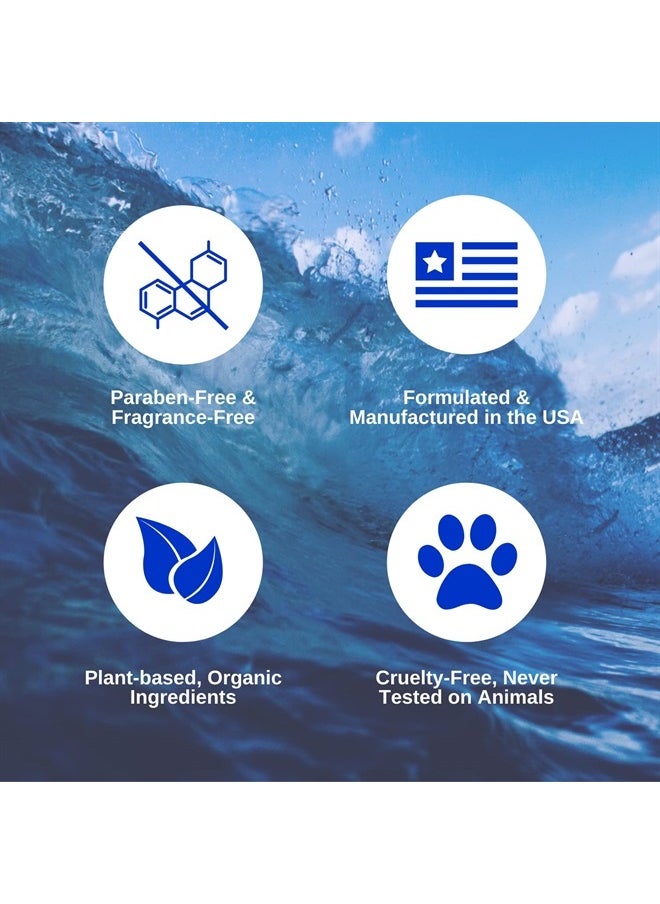 Michael Marcus Michael Marcus Hydromarine Eye Lift Serum - Moisturizing Eye Cream Supporting Firmness & Elasticity - Helps Reduce Puffy, Tired Eyes & Crow's Feet - Natural Skincare Products - (1oz Bottle)  - Image 2
