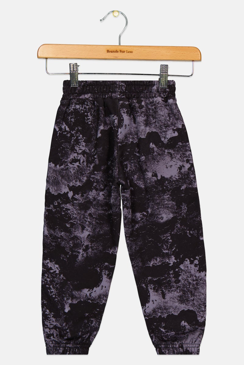 The Giving Movement Kids Boy Camouflage Jogger Pants, Multicolor - Image 3