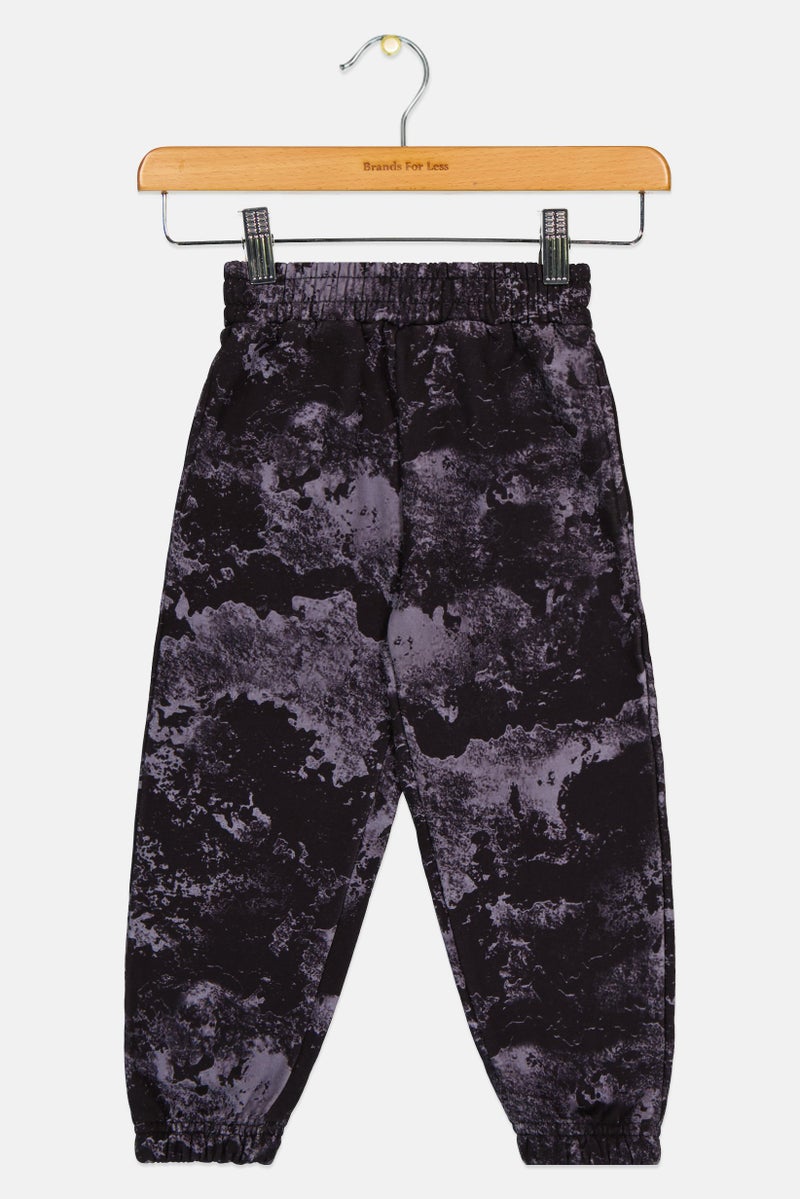 The Giving Movement Kids Boy Camouflage Jogger Pants, Multicolor - Image 2