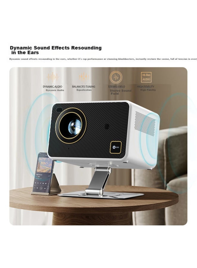 lecoo Laiku Lk213 Home Projector With Smart Hd Display, Bedroom Phone Projection Tv (automatic Focus, Ai Voice Control, Home Theater System) - Image 5