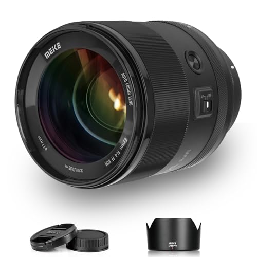 Meike 85mm F1.4 Full Frame Auto Focus STM Large Aperture Portrait Lens for Nikon Z-Mount Cameras - Image 1