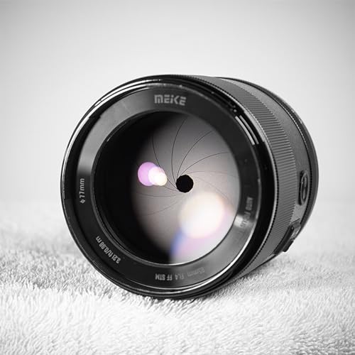 Meike 85mm F1.4 Full Frame Auto Focus STM Large Aperture Portrait Lens for Nikon Z-Mount Cameras - Image 3