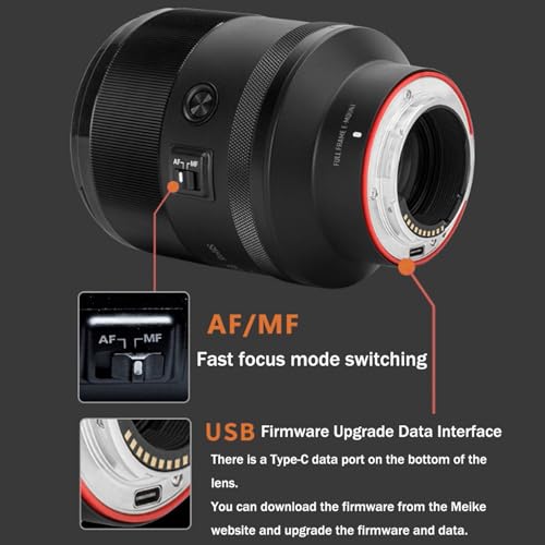 Meike 85mm F1.4 Full Frame Auto Focus STM Large Aperture Portrait Lens for Nikon Z-Mount Cameras - Image 5