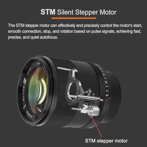 Meike 85mm F1.4 Full Frame Auto Focus STM Large Aperture Portrait Lens for Nikon Z-Mount Cameras - Image 4