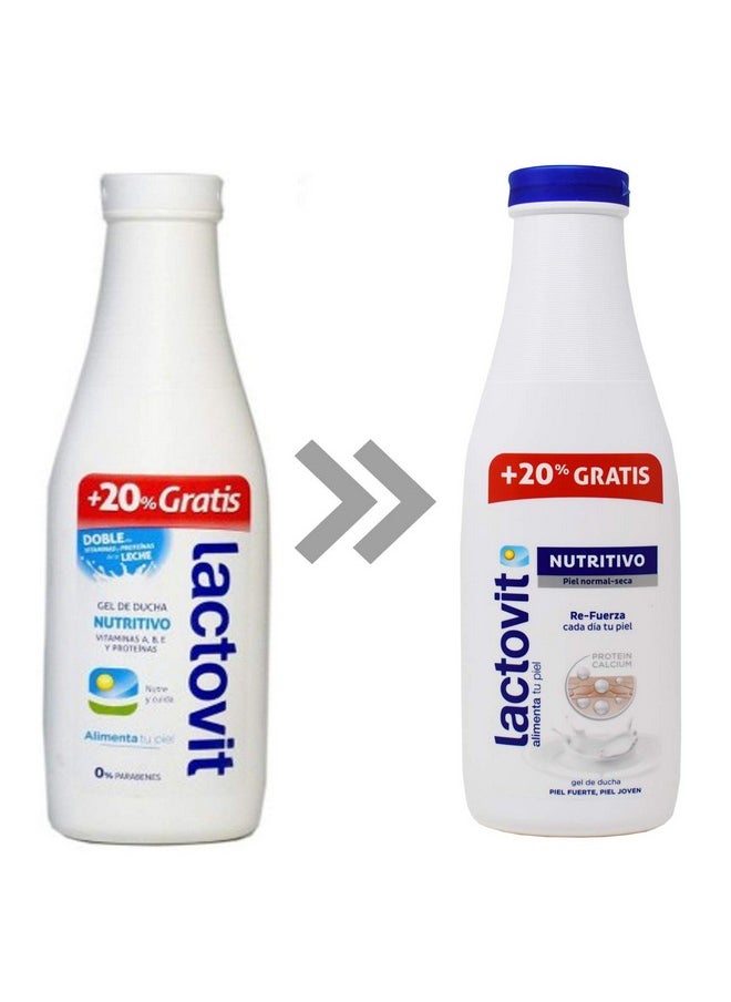 lactovit Lactovit Nourishing shower gel 600 ml  - Image 3