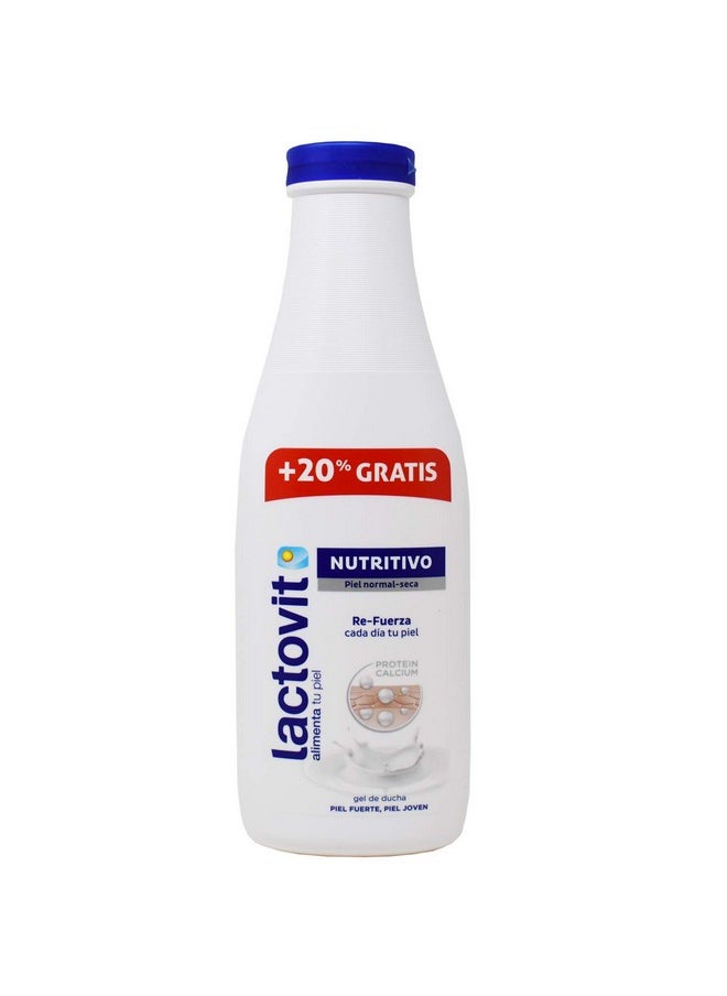 lactovit Lactovit Nourishing shower gel 600 ml  - Image 4