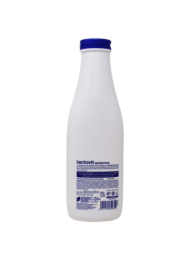 lactovit Lactovit Nourishing shower gel 600 ml  - Image 2
