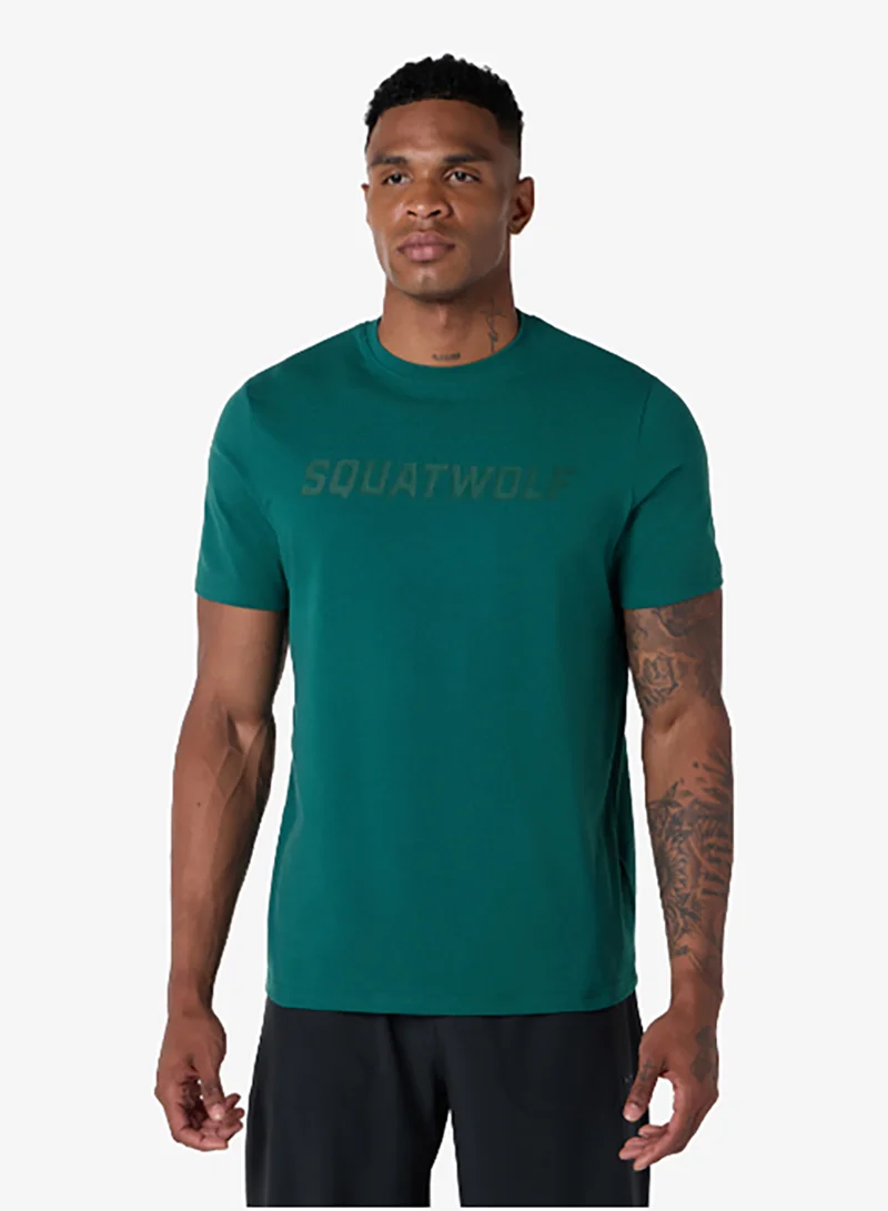 Squatwolf Wordmark Regular T-Shirt