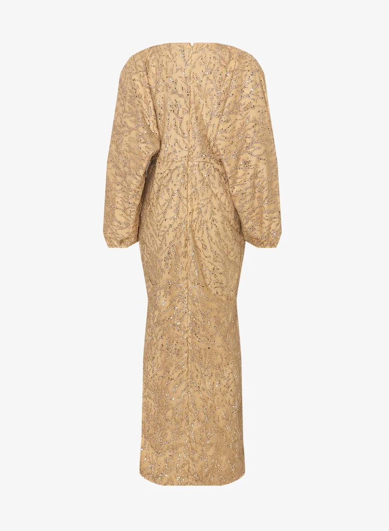 Khizana Plus size Shimmer Dress