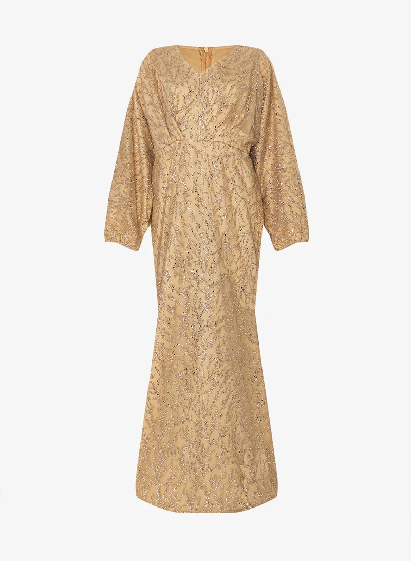 Khizana Plus size Shimmer Dress