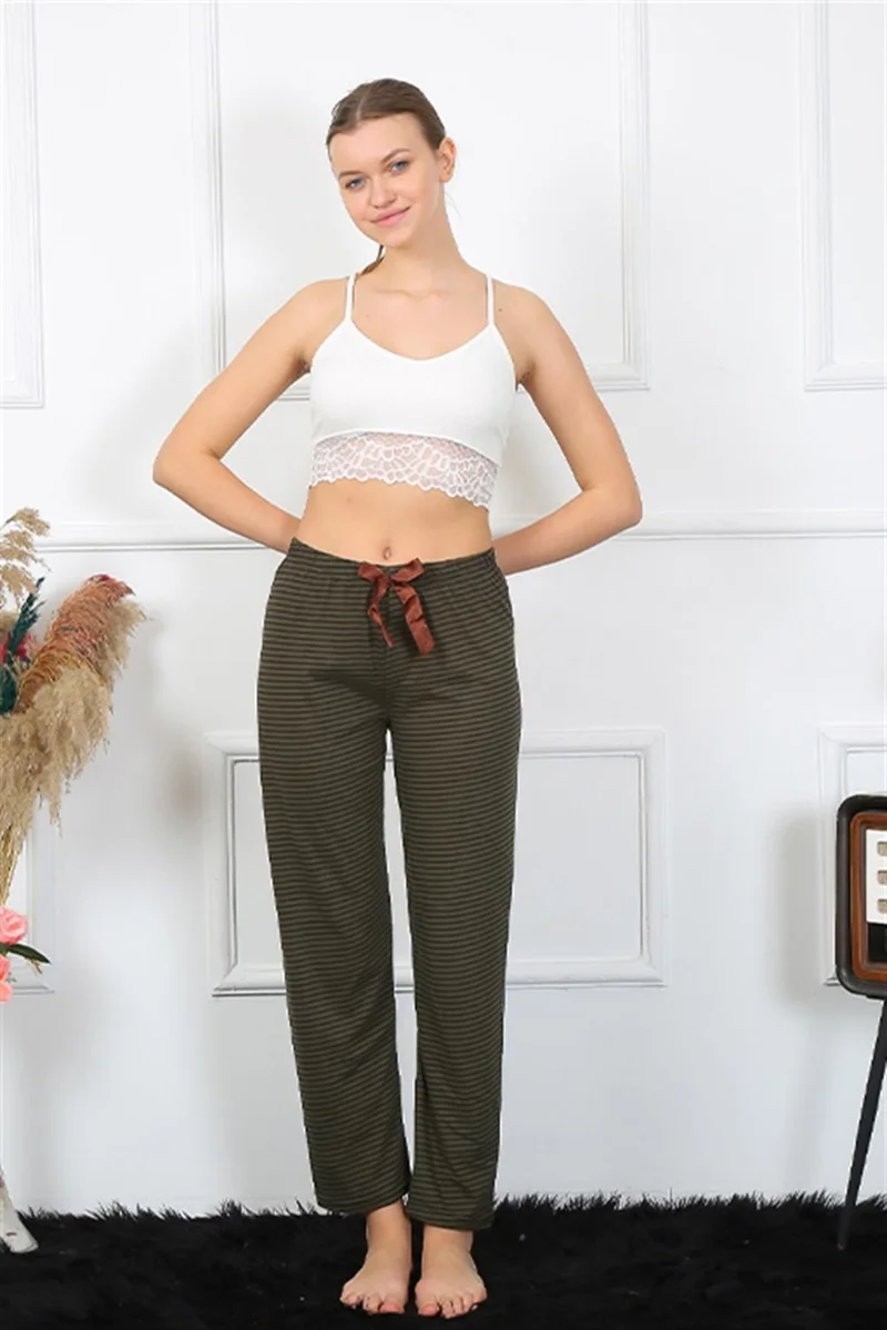اكبينيز Women's Cotton Bottom Pajamas 27464