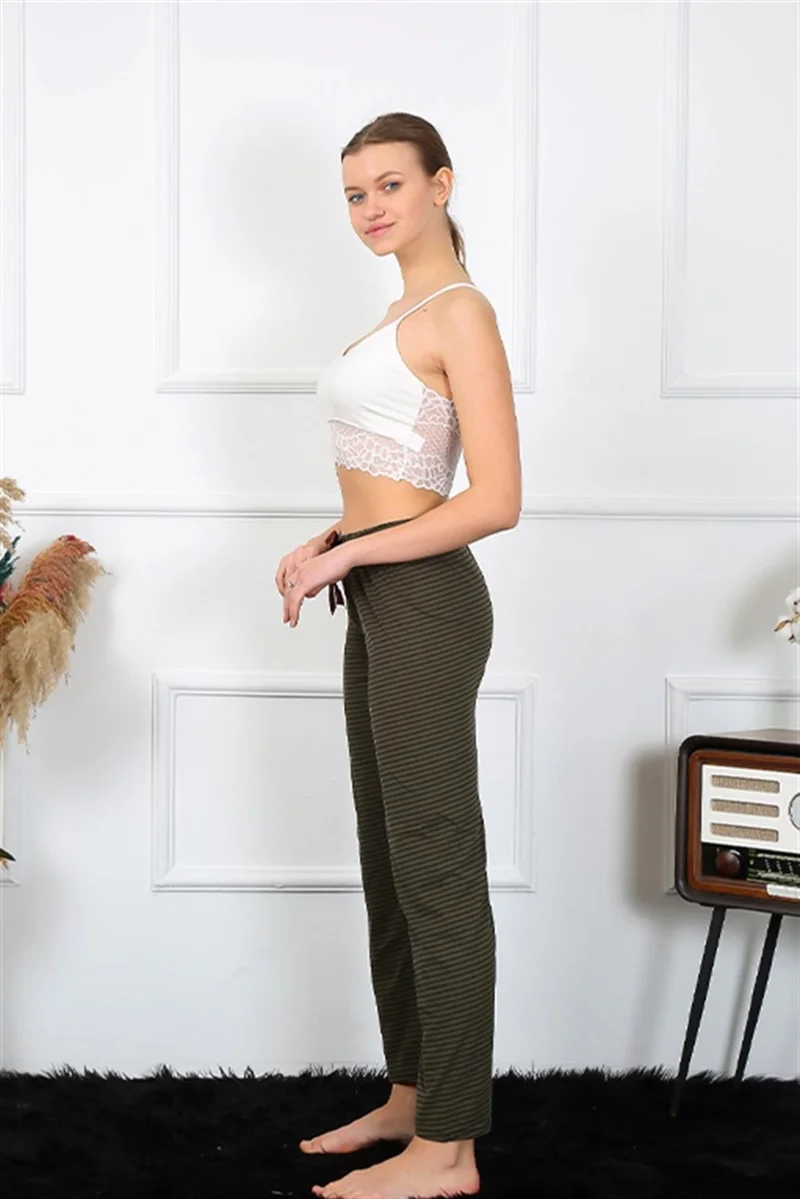 اكبينيز Women's Cotton Bottom Pajamas 27464