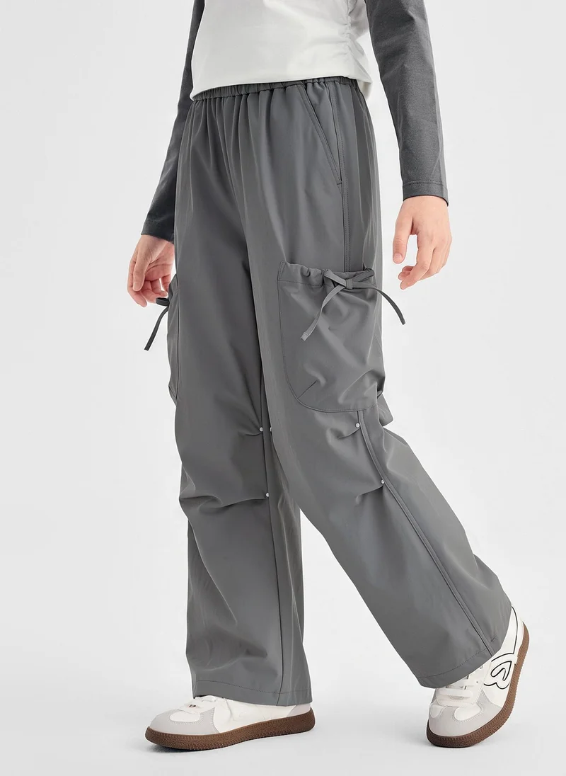 Balabala Kids Girls Woven trousers