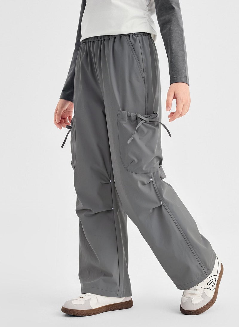 Balabala Kids Girls Woven trousers - Image 2