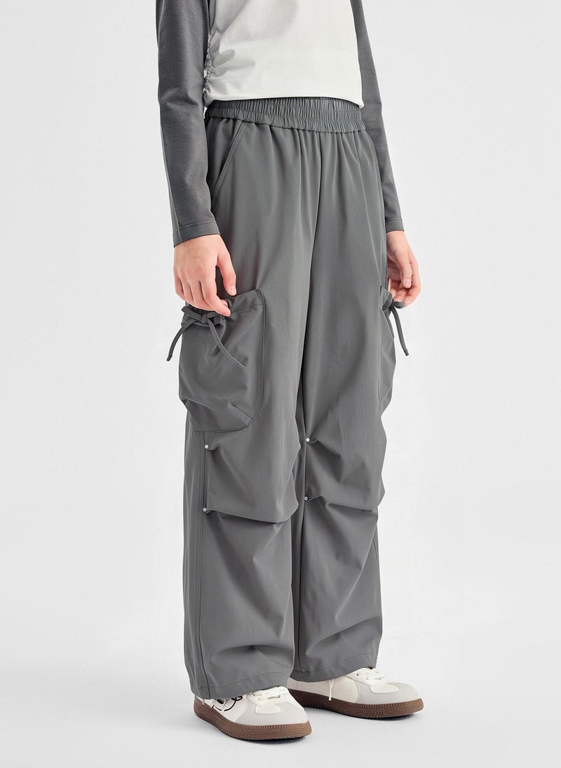 Balabala Kids Girls Woven trousers - Image 3