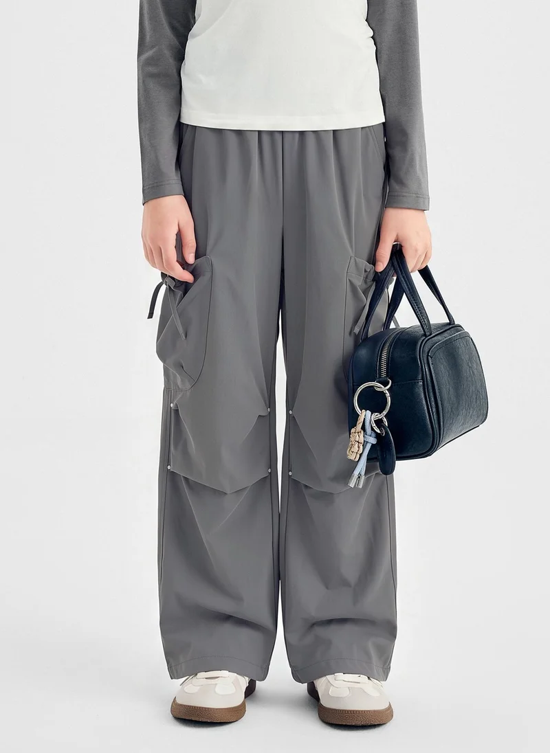 Balabala Kids Girls Woven trousers