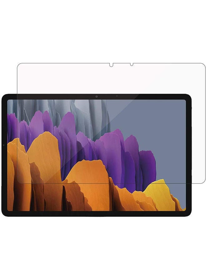NIBEMINENT Pack Of 2 Premium Tempered Glass Screen Protector For Samsung Galaxy Tab S7 2020 11-Inch Clear - Image 1