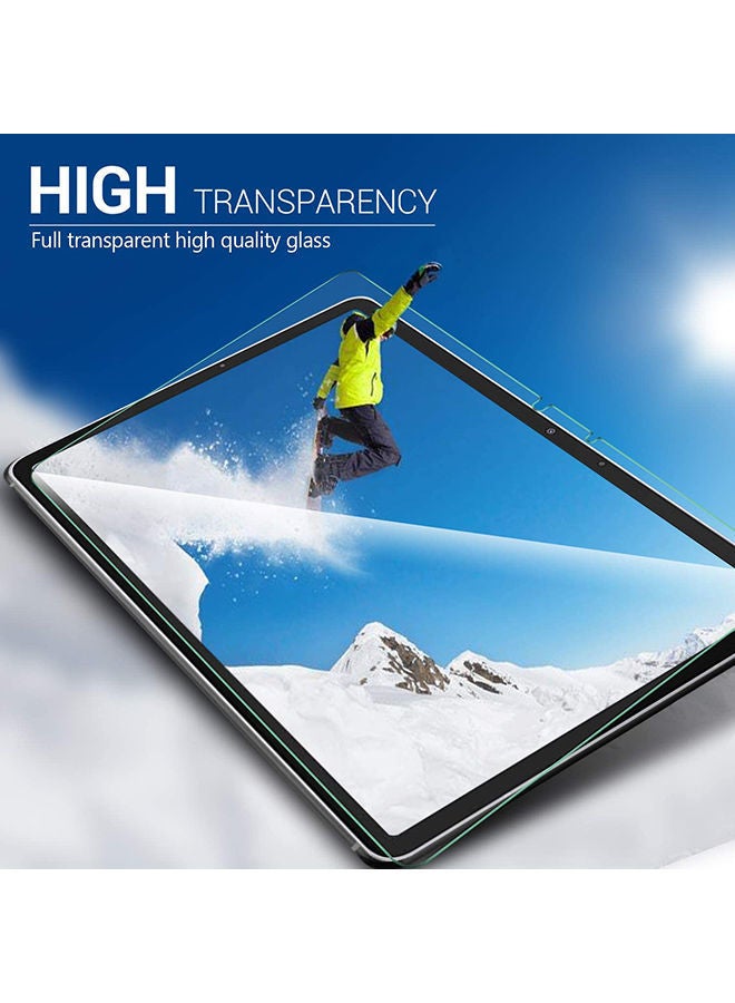 NIBEMINENT Pack Of 2 Premium Tempered Glass Screen Protector For Samsung Galaxy Tab S7 2020 11-Inch Clear - Image 5