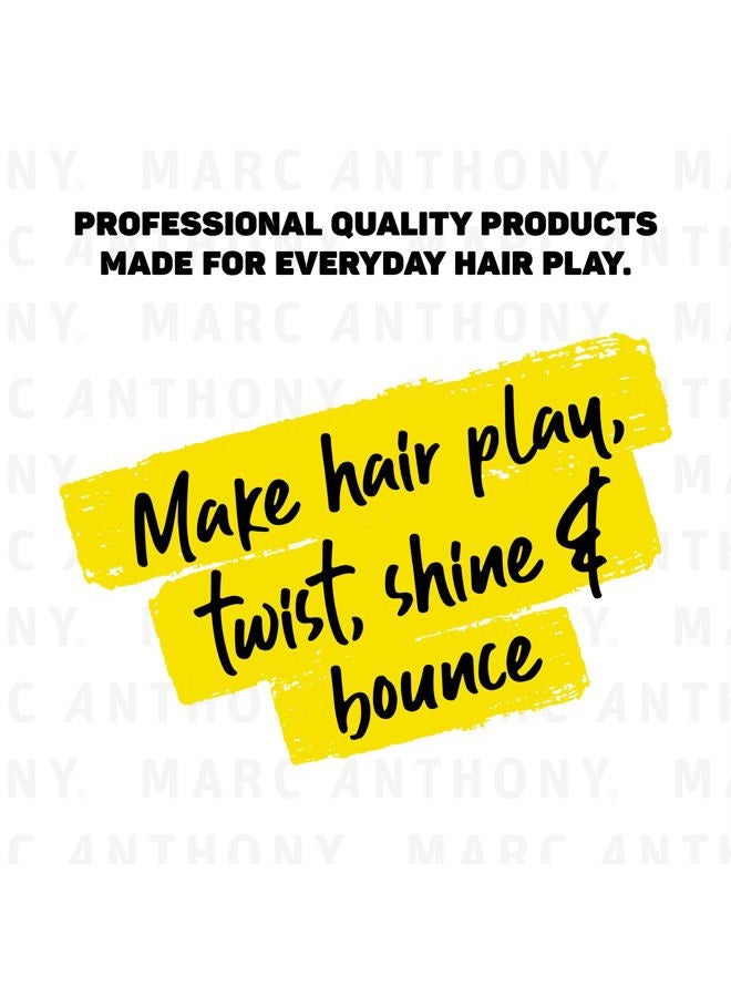 MARC ANTHONY Shampoo and Conditioner Set, Restoring Apple Miracle - Shine & Volume, Hair Growth, Breakage & Frizz Control - Apple Extract, Biotin, Keratin, & Grapeseed Oil - Dry Scalp & Damaged Hair(P - Image 5