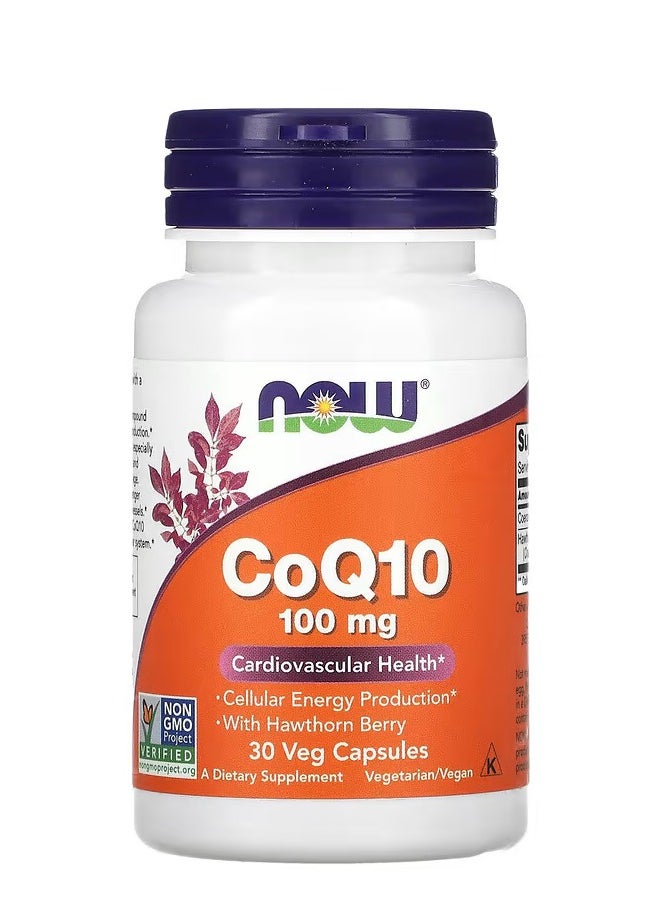 NOW Foods, CoQ10, 100 mg, 30 Veg Capsules - pzsku/Z2BDE1DF7713372992F19Z/45/_/1733783819/b0167fdc-b2d0-4e31-b7f1-c9b876992320