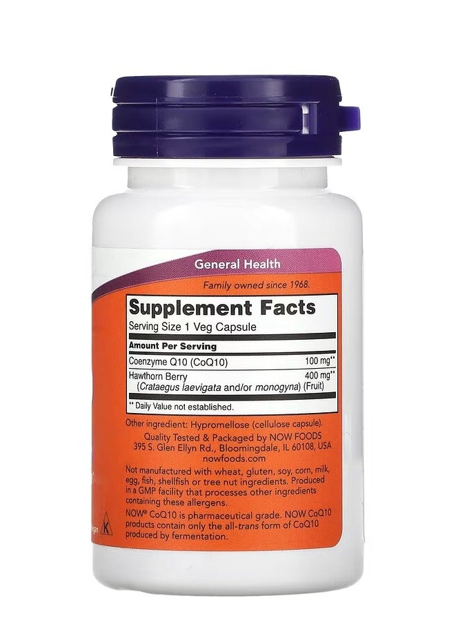 NOW Foods, CoQ10, 100 mg, 30 Veg Capsules - pzsku/Z2BDE1DF7713372992F19Z/45/_/1733783839/ce456ce5-d4a0-4810-b8c9-547c497ac4c4