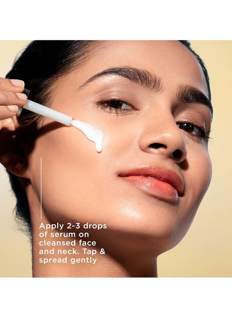 PONDS POND's Serum Boost Sunscreen For All Skin Types Serum Prevent And Fade Dark Patches With The Power Of Spf 50 And Niacinamide-C Serum 14Ml, Pack Of 1 - Image 5