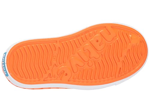 Native Shoes Jefferson Slip-on Sneakers (Toddler/Little Kid) City Orange/Shell White 4 Toddler M - Image 3