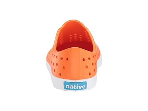Native Shoes Jefferson Slip-on Sneakers (Toddler/Little Kid) City Orange/Shell White 4 Toddler M - Image 5