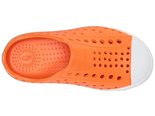 Native Shoes Jefferson Slip-on Sneakers (Toddler/Little Kid) City Orange/Shell White 4 Toddler M - Image 2
