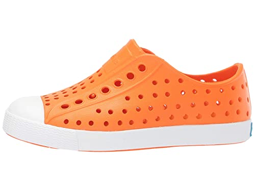 Native Shoes Jefferson Slip-on Sneakers (Toddler/Little Kid) City Orange/Shell White 4 Toddler M - Image 4
