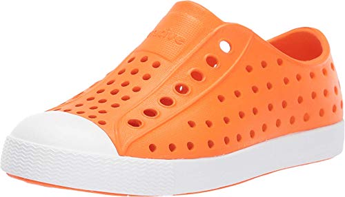 Native Shoes Jefferson Slip-on Sneakers (Toddler/Little Kid) City Orange/Shell White 4 Toddler M - Image 1