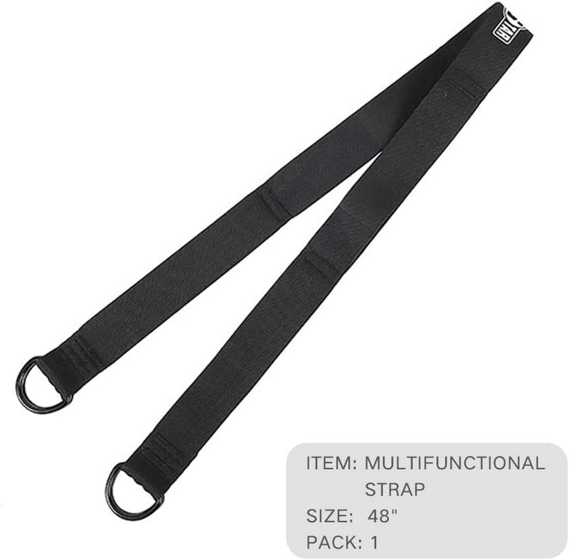 INNSTAR Cable Handles Gym Equipment, Resistance Band Handles with Solid ABS Core Grips, D Handle Cable Attachment, Heavy Duty Exercise Handles, Cable Machine Handles - Image 1