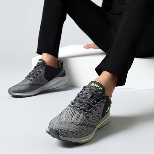 SPARX Sports Shoe SM-678 Grey for Men - Image 3
