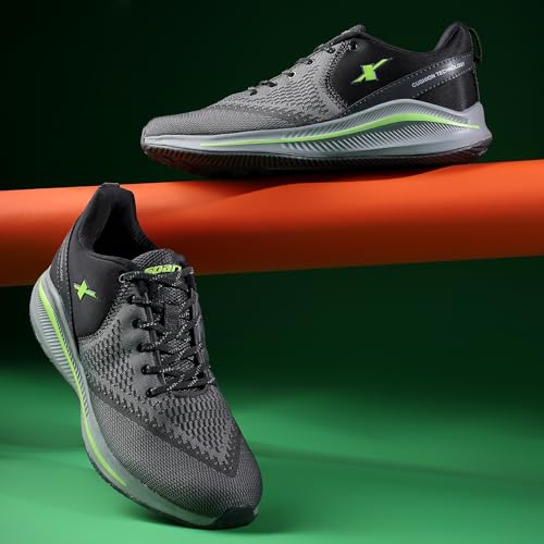 SPARX Sports Shoe SM-678 Grey for Men - Image 2