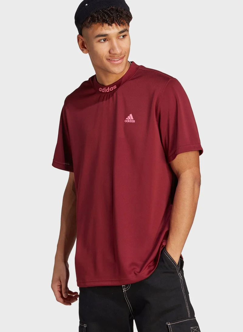 Adidas Mesh-Back T-Shirt