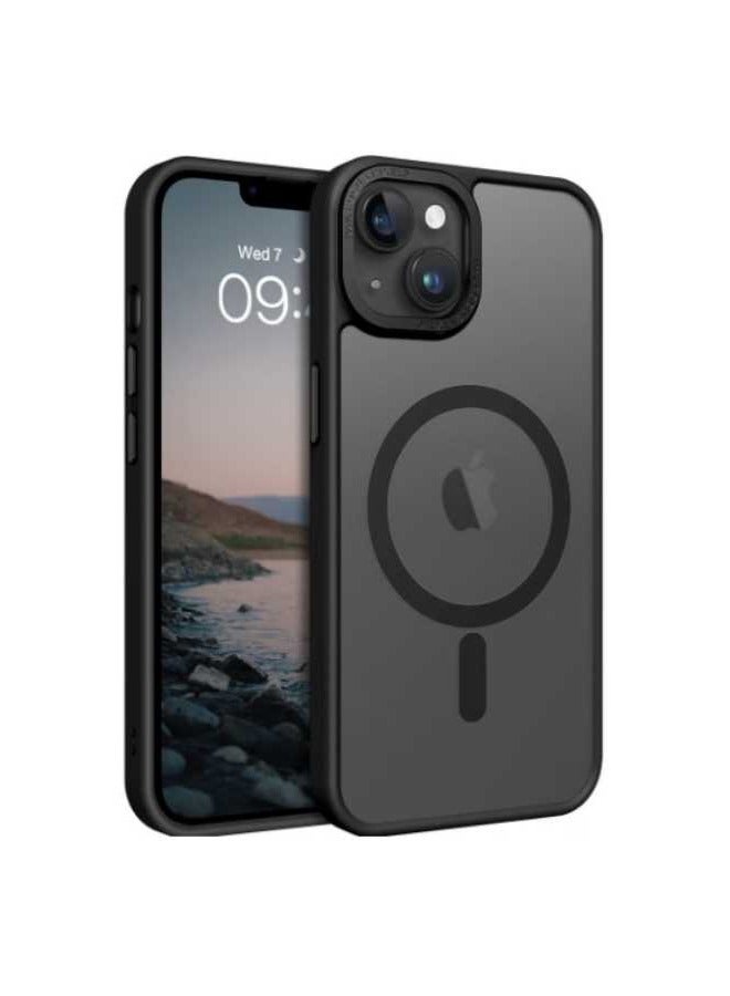 iPhone 13 Pro Max Case - Black - Magnetic, MagSafe compatible, protects your phone with a strong case. - Image 1