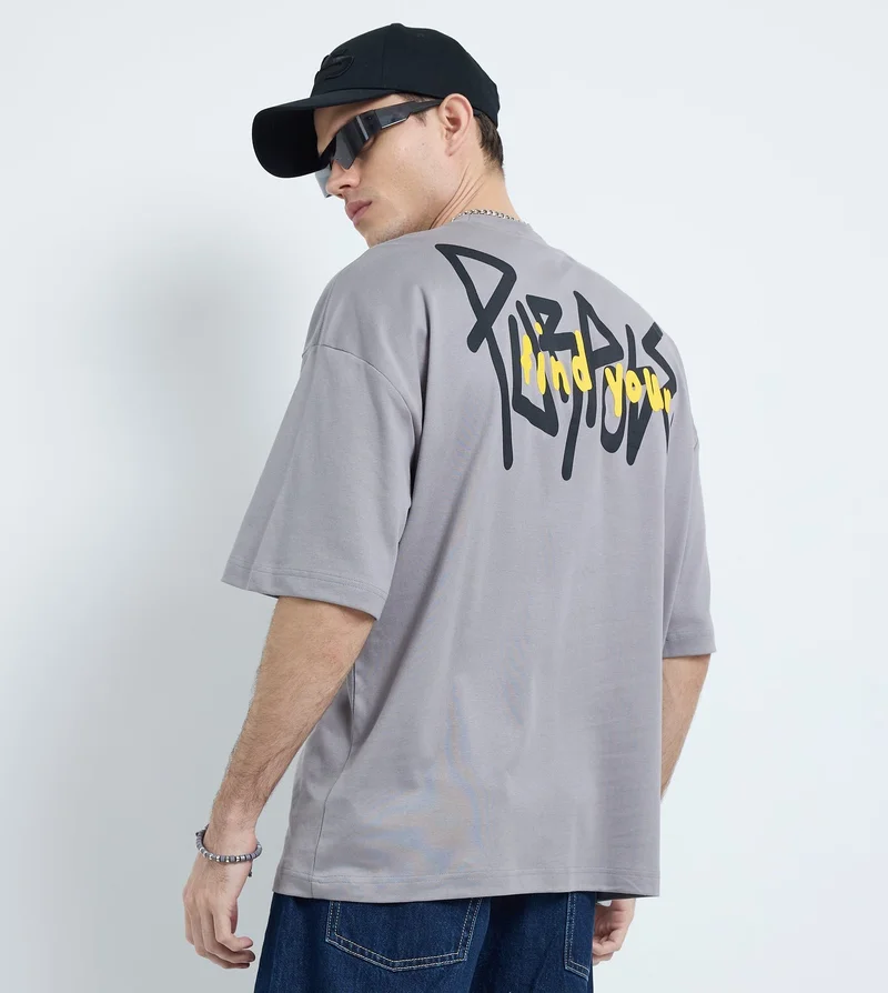 F5 Men's Tees For Fees T-Shirt - Grey