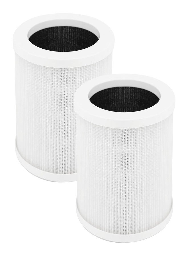 BNYTXV A1 Replacement Filter, 2PCS 3-in-1 H13 True HEPA Air Cleaner Filters Compatible with VEWIOR Air Purifier, HQKJ-80,HQKJ-50,HQSC-50,KOIOS HQKJ-50, AP01W - Image 2