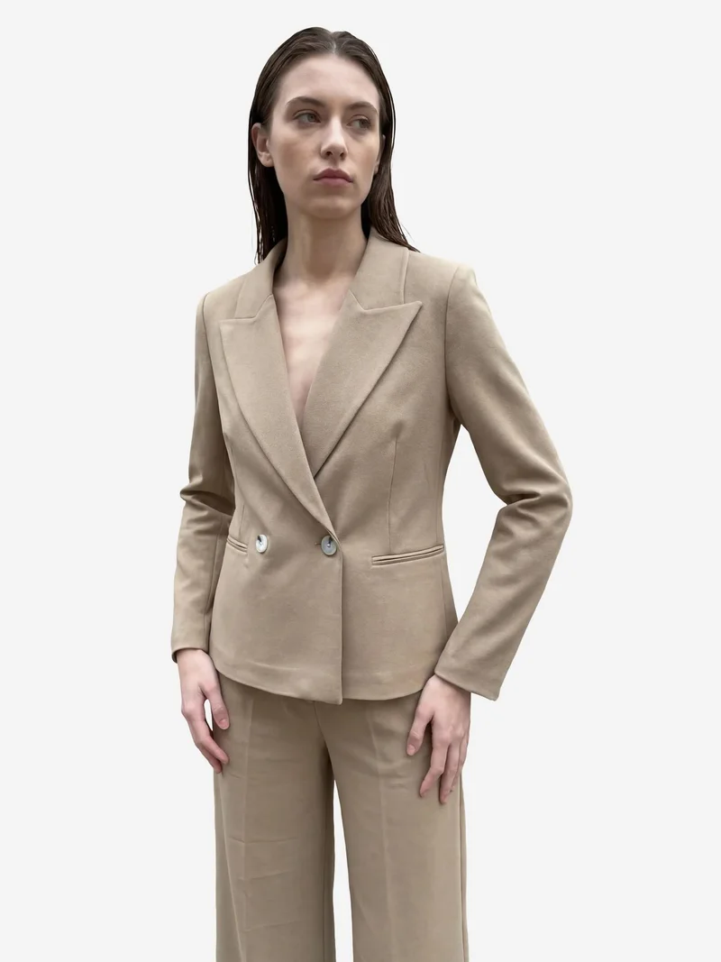 ماي فاشن MY FASHION Classic Buttoned Blazer