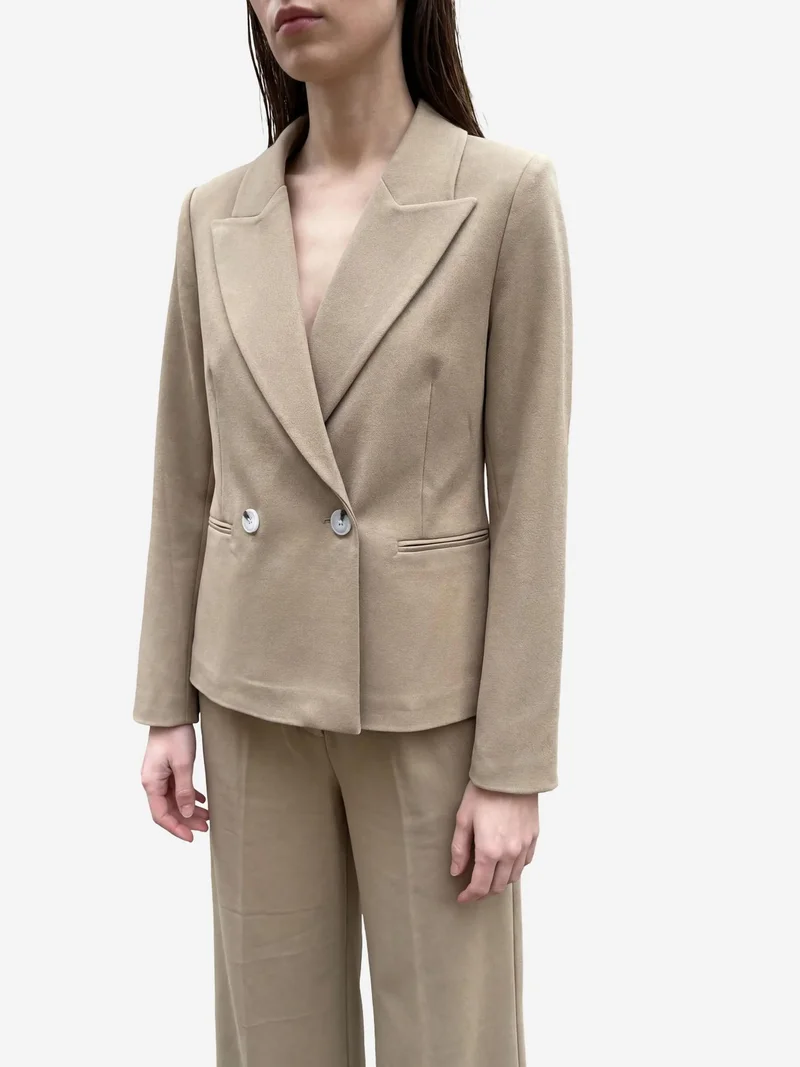 ماي فاشن MY FASHION Classic Buttoned Blazer