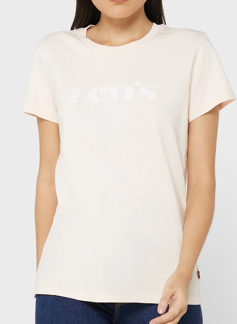 Levi's Crew Neck Logo T-Shirt