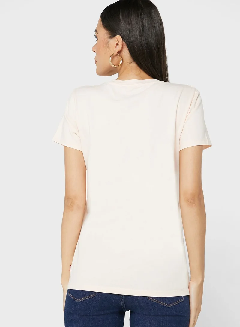 Levi's Crew Neck Logo T-Shirt