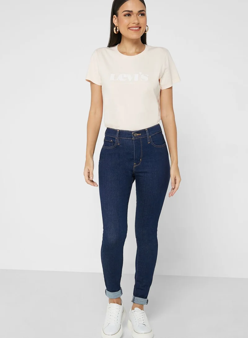 Levi's Crew Neck Logo T-Shirt