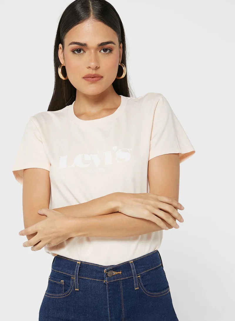 Levi's Crew Neck Logo T-Shirt