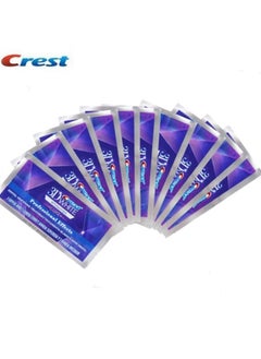 Crest CREST 3D Whitestrips Professional Effect Dental Whitening Kit, 10 Treatments 