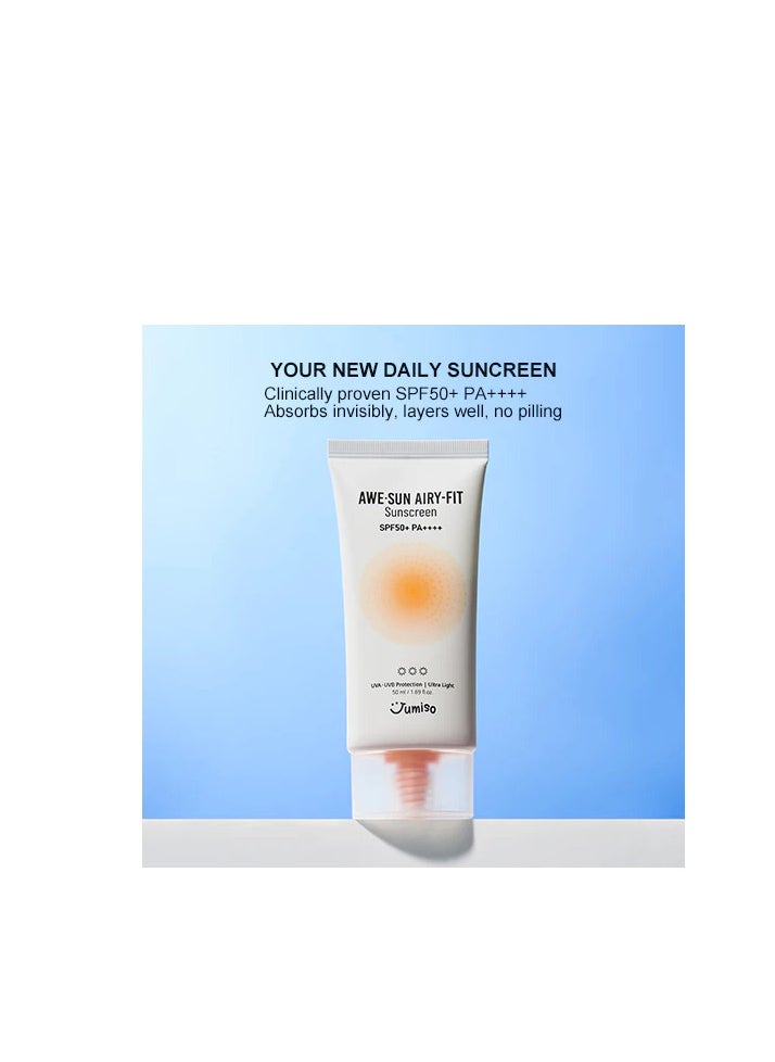 Jumiso Awesun Airy Fit Sunscreen SPF50+ 50ml